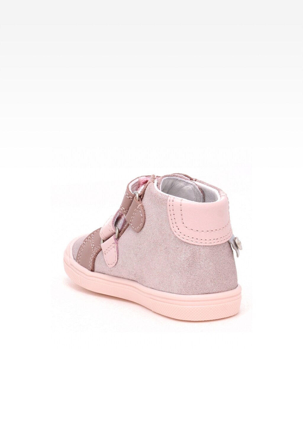 Sneakers BARTEK 11384012, dla dziewcząt, różowy Widok 5