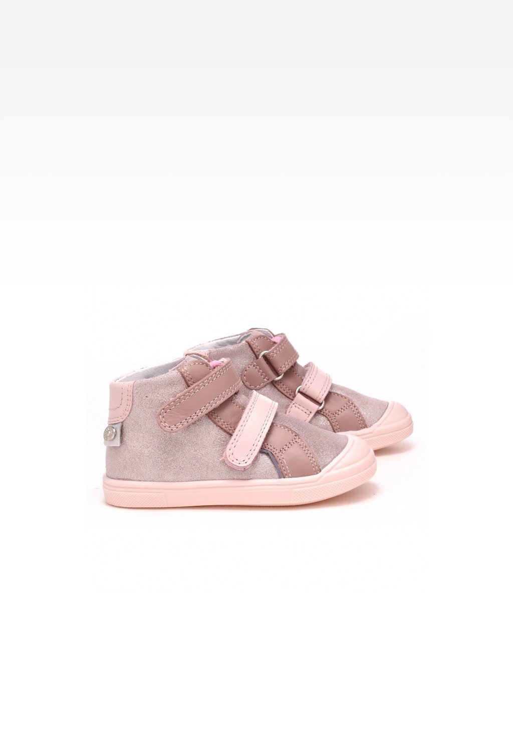 Sneakers BARTEK 11384012, dla dziewcząt, różowy Widok 6