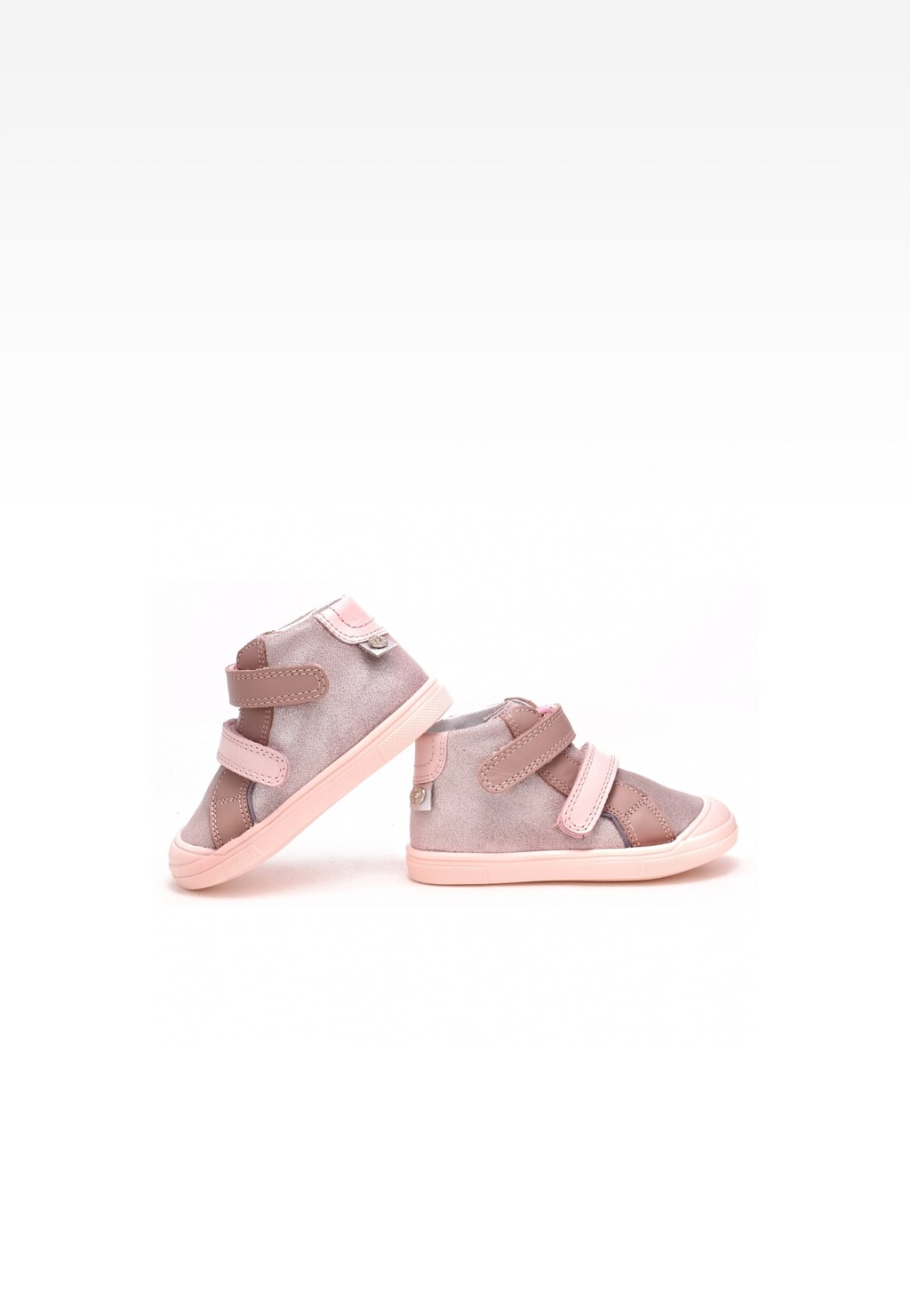 Sneakers BARTEK 11384012, dla dziewcząt, różowy Widok 7