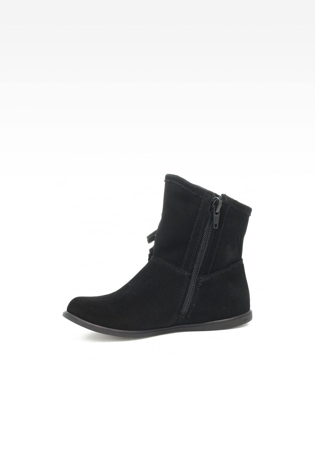 Kotníkové topánky BARTEK 14233018, pre dievčatá, čierne Widok 4