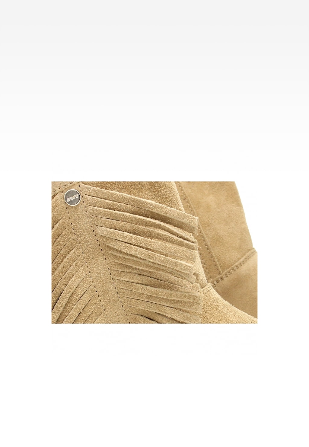 Členkové topánky BARTEK 14233019, pre dievčatá, béžové Widok 8