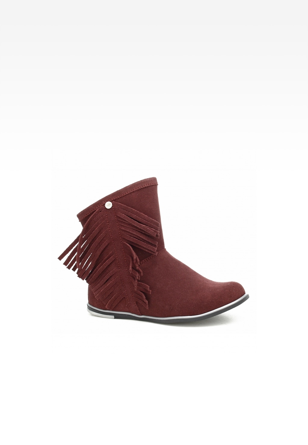 Kotníkové boty BARTEK 14233020, pro dívky, bordó Widok 1