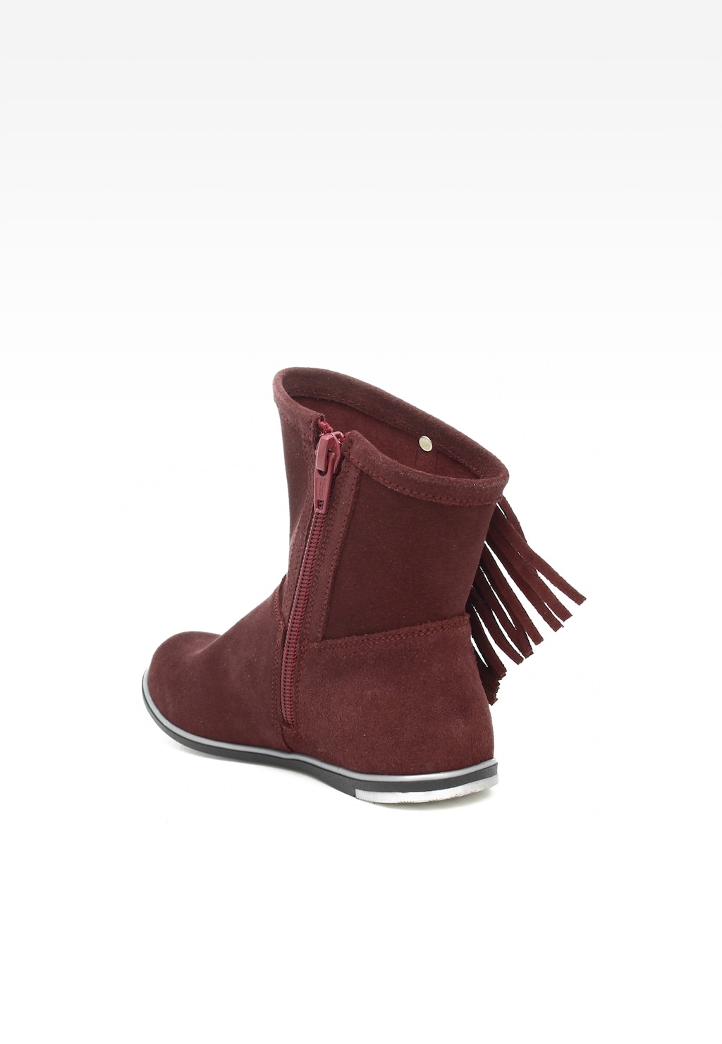 Kotníkové boty BARTEK 14233020, pro dívky, bordó Widok 5