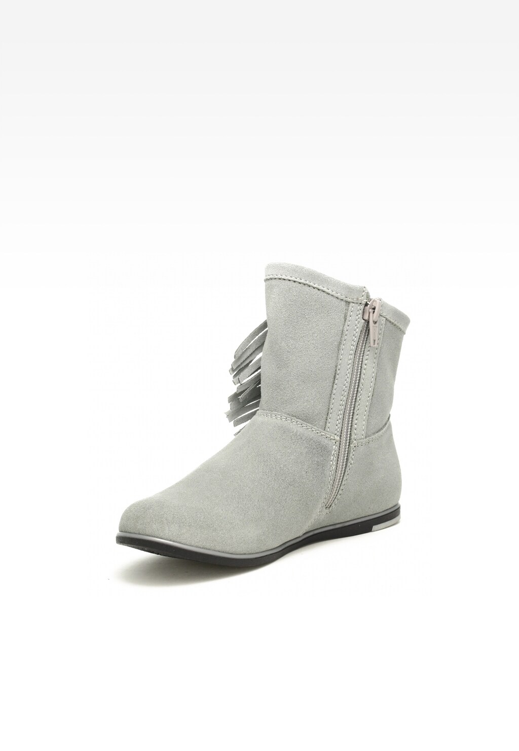 Kotníkové boty BARTEK 14233017, pro dívky, šedé Widok 3