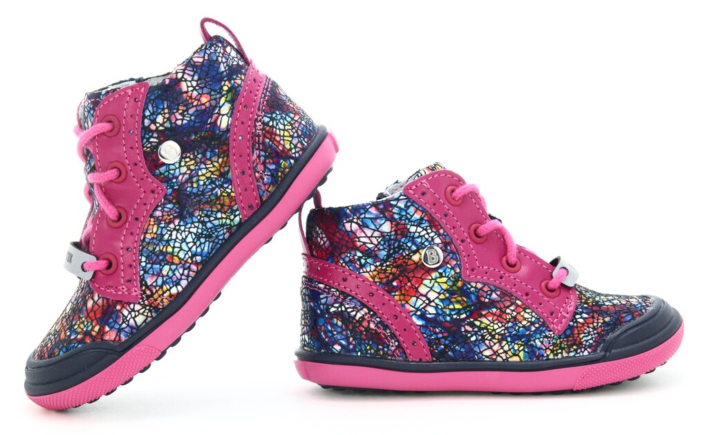 Trzewiki BARTEK W-81844-1/1L4, dla dziewcząt, wielokolorowy Widok 7