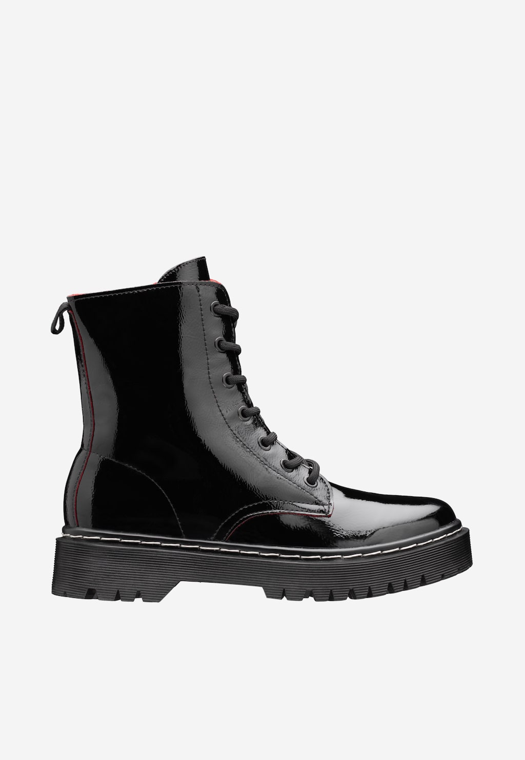 Dámské šněrovací boty WJS55001-31 Widok 1