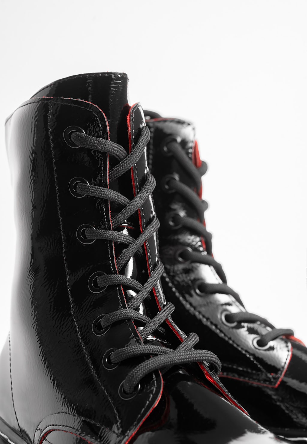 Dámské šněrovací boty WJS55001-31 Widok 4