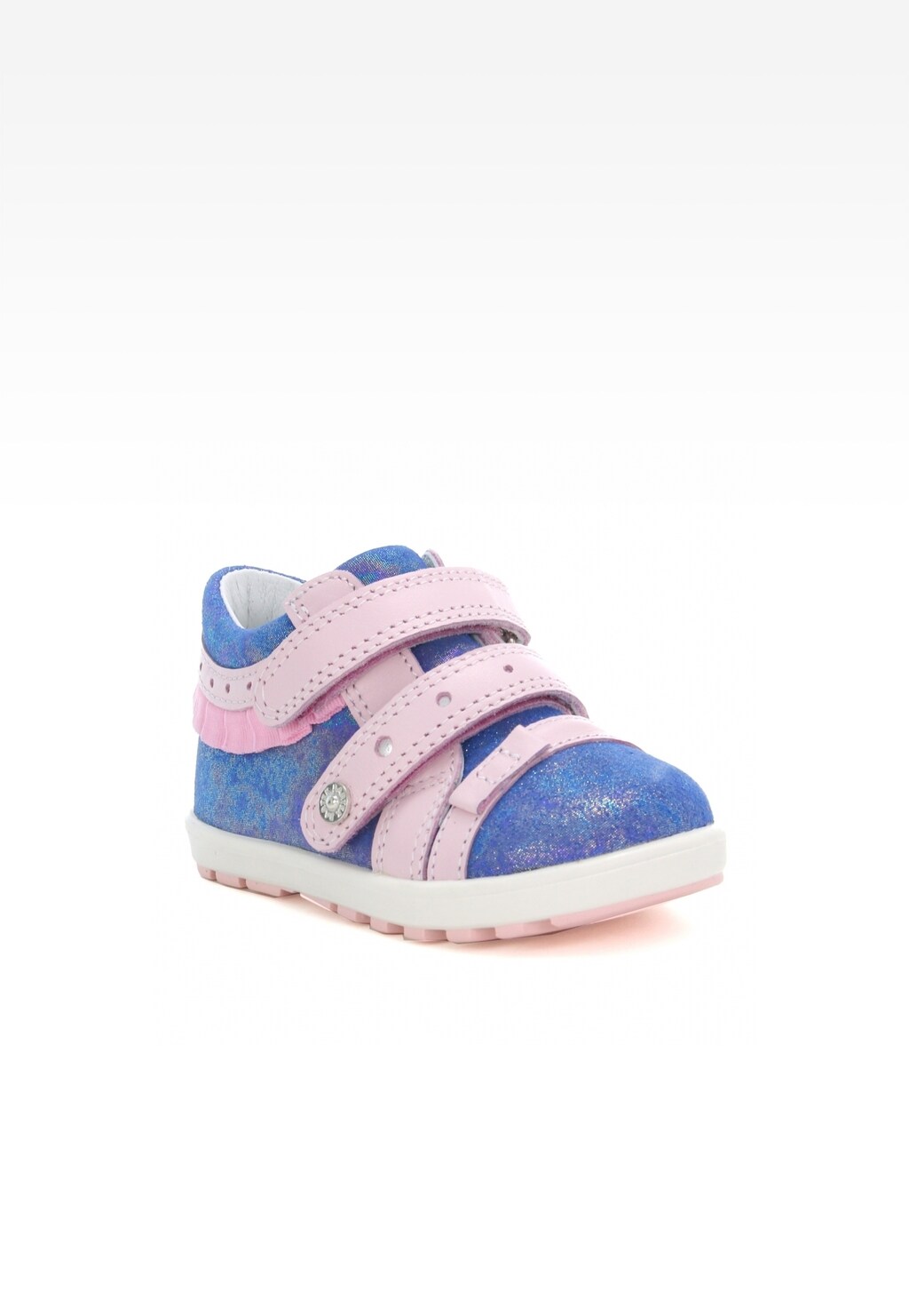 Mini first steps BARTEK W-011733-5/V06 II, dla dziewcząt, niebiesko-różowy Widok 2