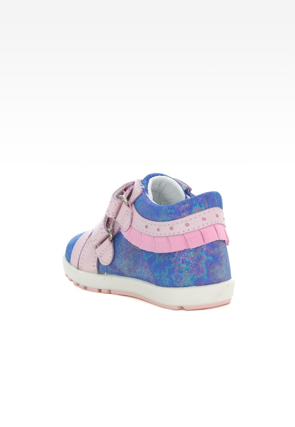 Mini first steps BARTEK W-011733-5/V06 II, dla dziewcząt, niebiesko-różowy Widok 5