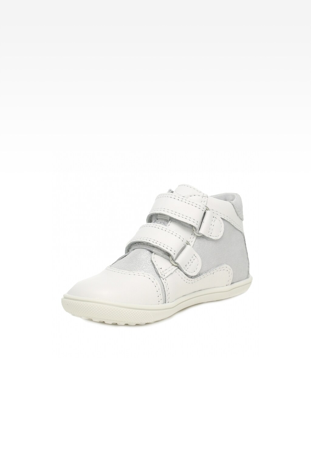 Trzewiki BARTEK 11703-004, dla dziewcząt, biały Widok 3