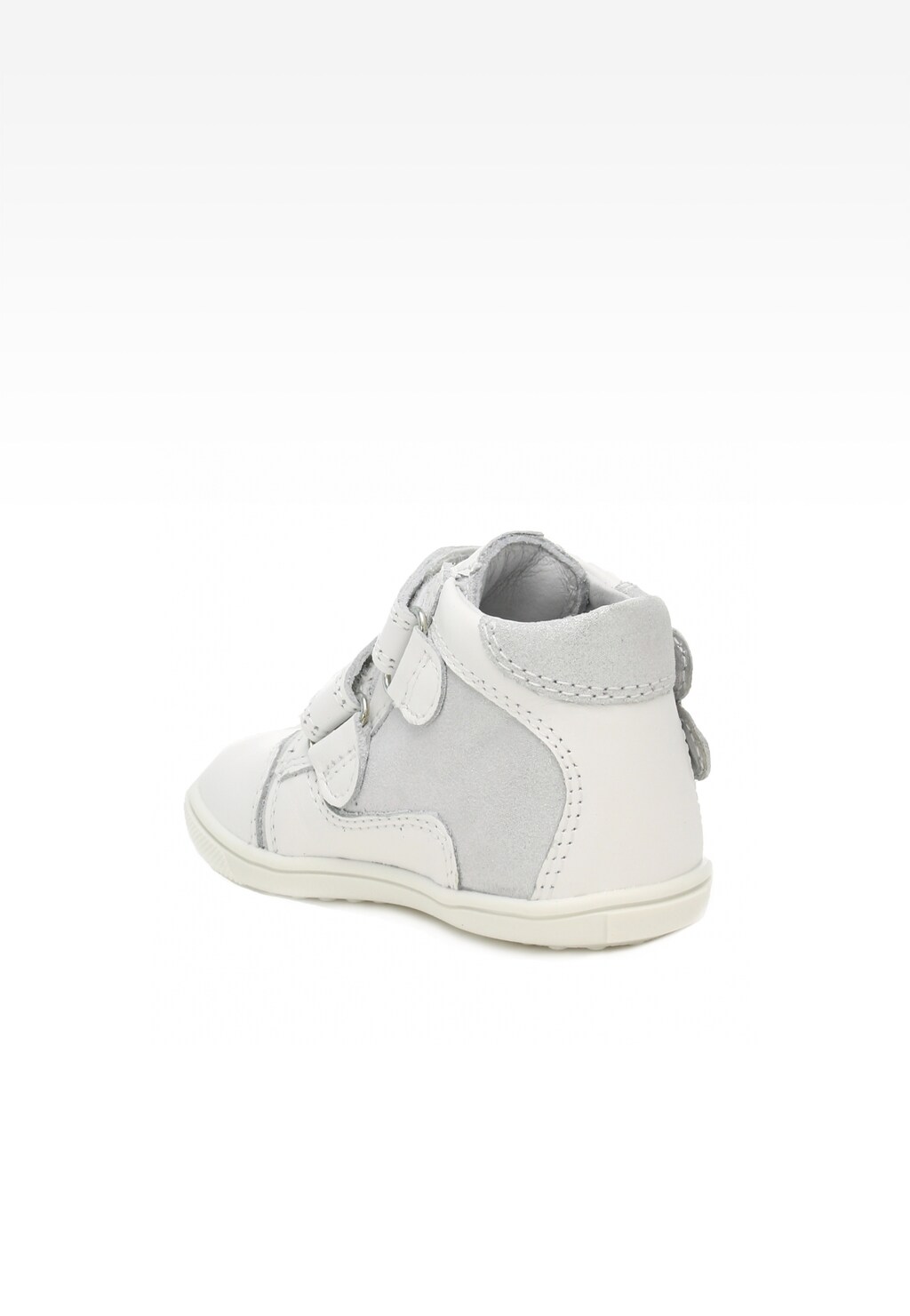 Trzewiki BARTEK 11703-004, dla dziewcząt, biały Widok 5