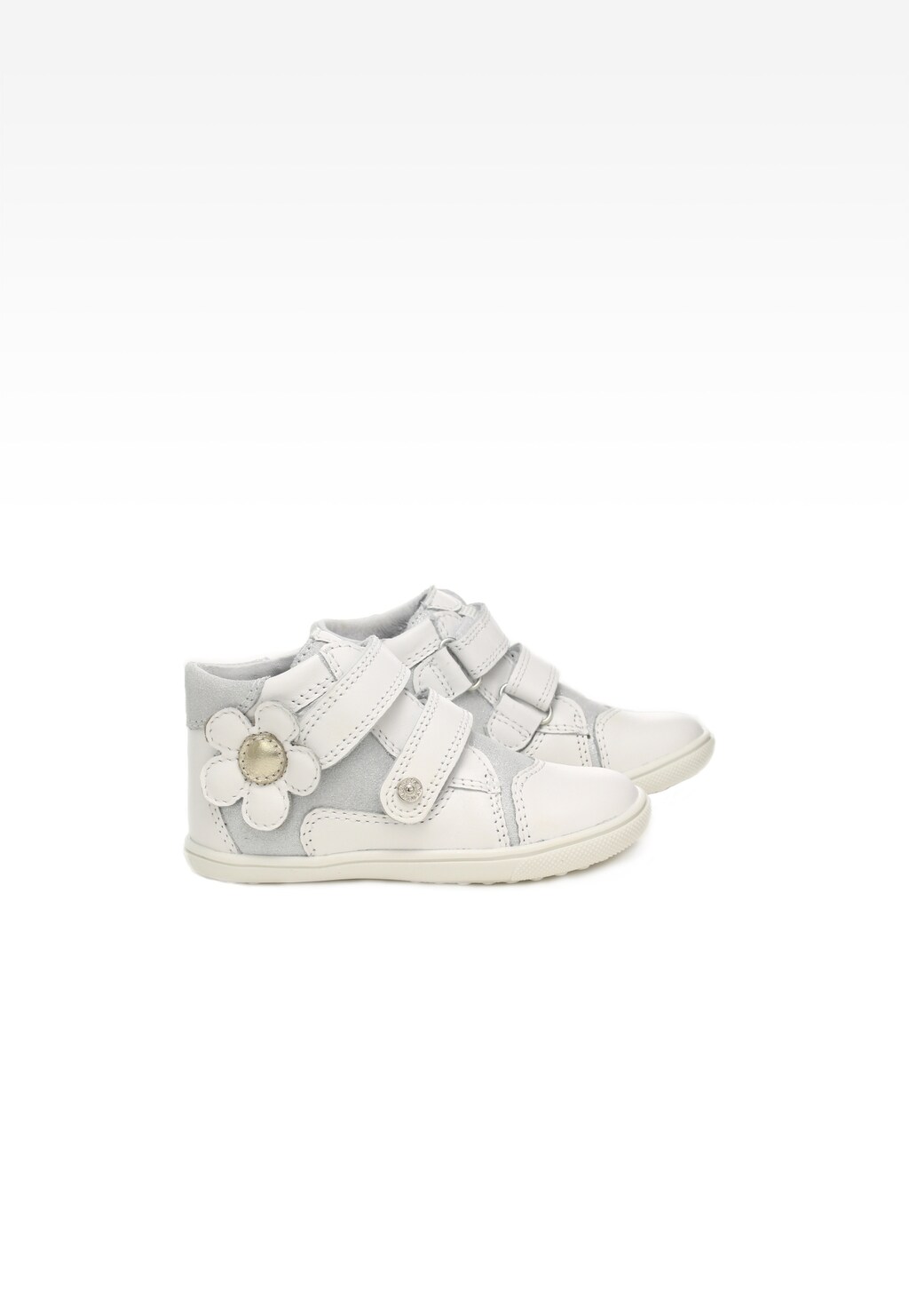 Trzewiki BARTEK 11703-004, dla dziewcząt, biały Widok 6