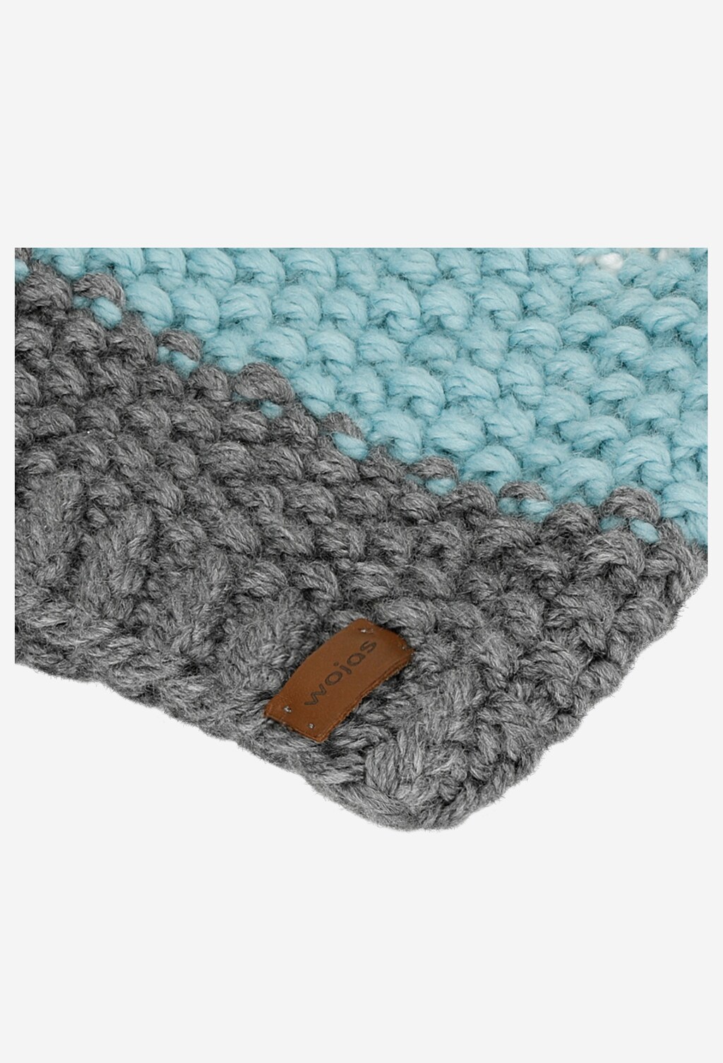 Czapka damska z pomponem HANDMADE  96003-17 Widok 3