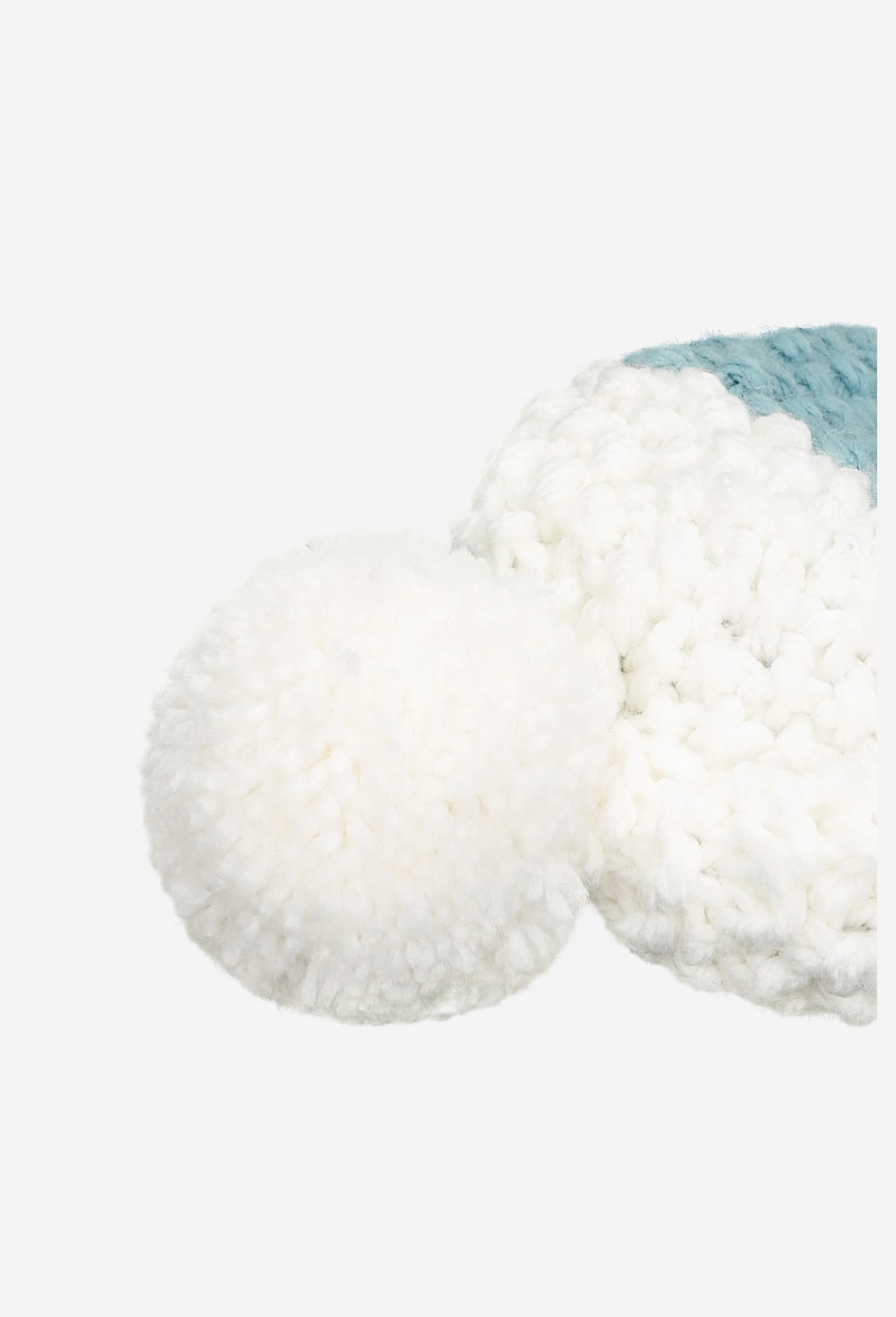 Czapka damska z pomponem HANDMADE  96003-17 Widok 4