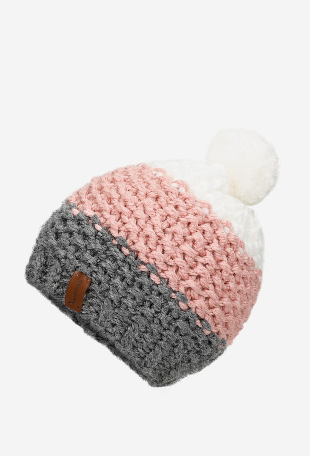 Ręcznie robiona czapka damska  96003-15 Widok 2