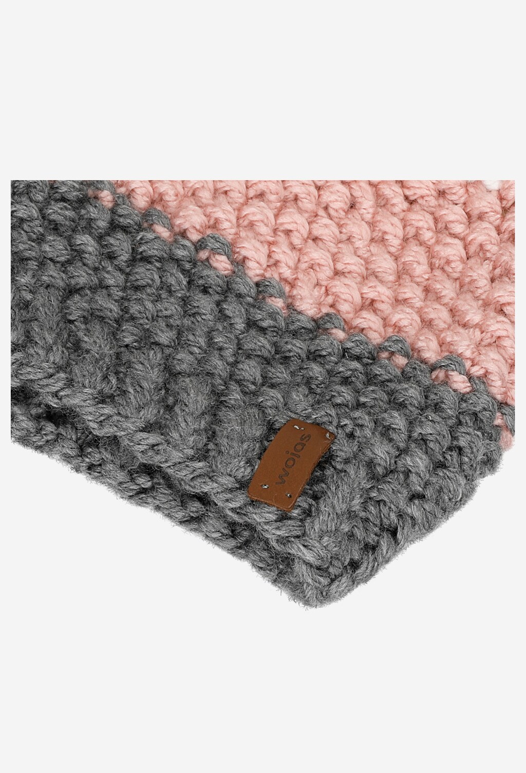 Ręcznie robiona czapka damska  96003-15 Widok 3