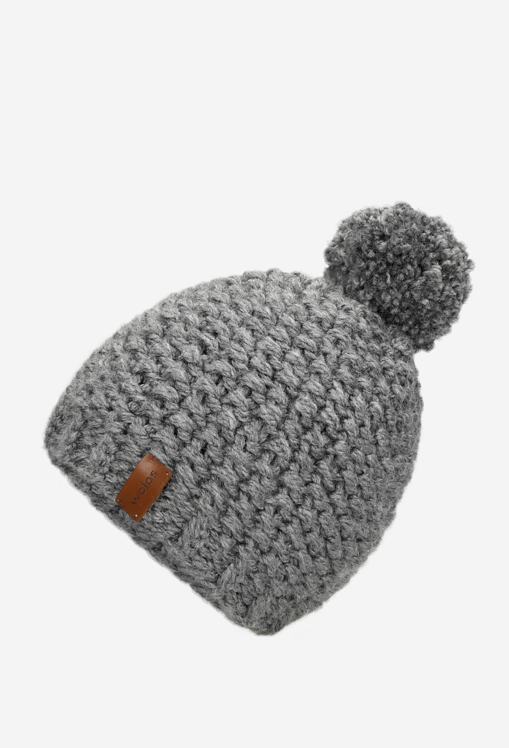 Zestaw handmade - czapka i rękawiczki 96004-10 Widok 2