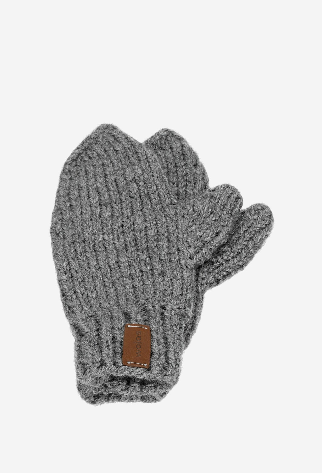 Zestaw handmade - czapka i rękawiczki 96004-10 Widok 3