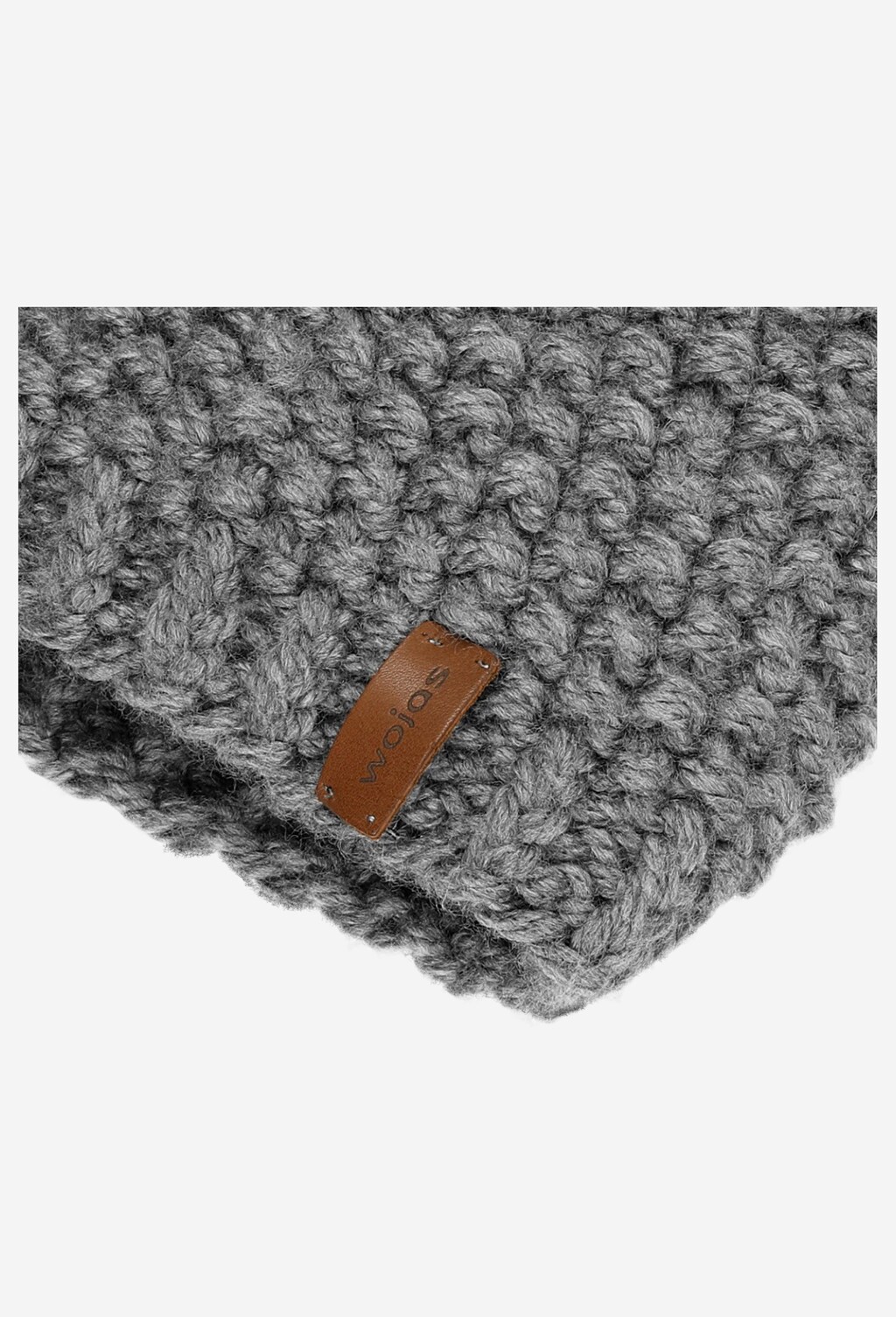 Zestaw handmade - czapka i rękawiczki 96004-10 Widok 4