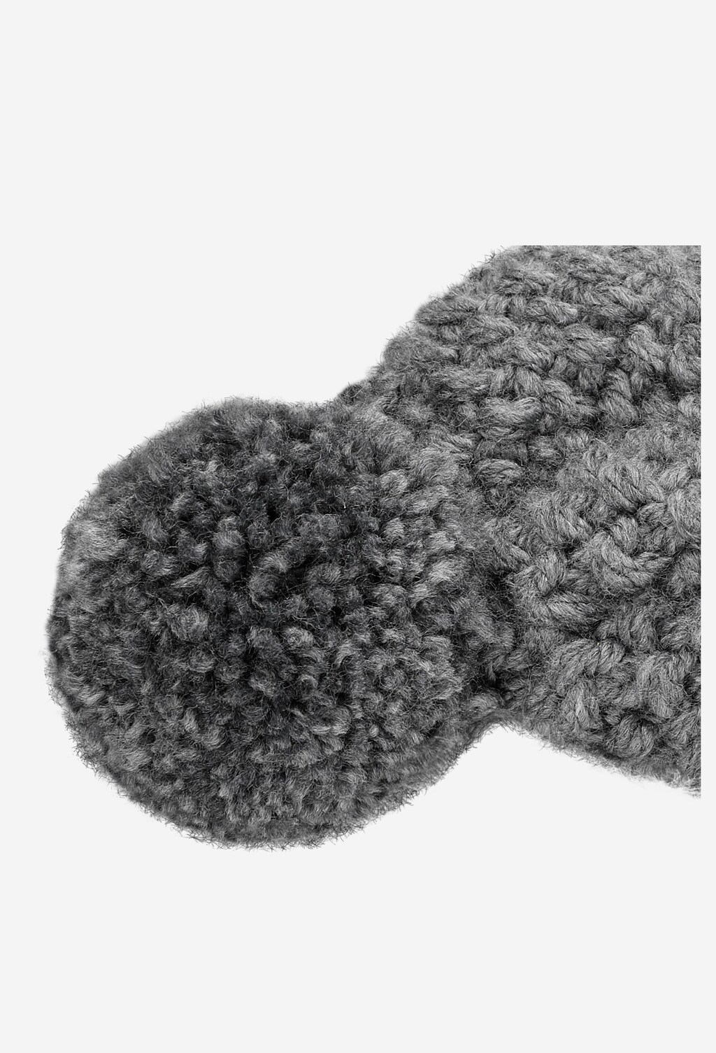 Zestaw handmade - czapka i rękawiczki 96004-10 Widok 5