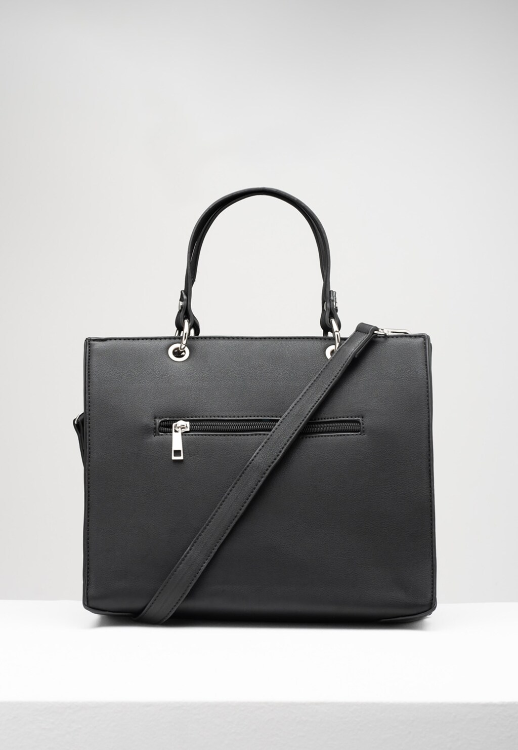 WJS czarna torebka kuferek WJS76002-51 Widok 2