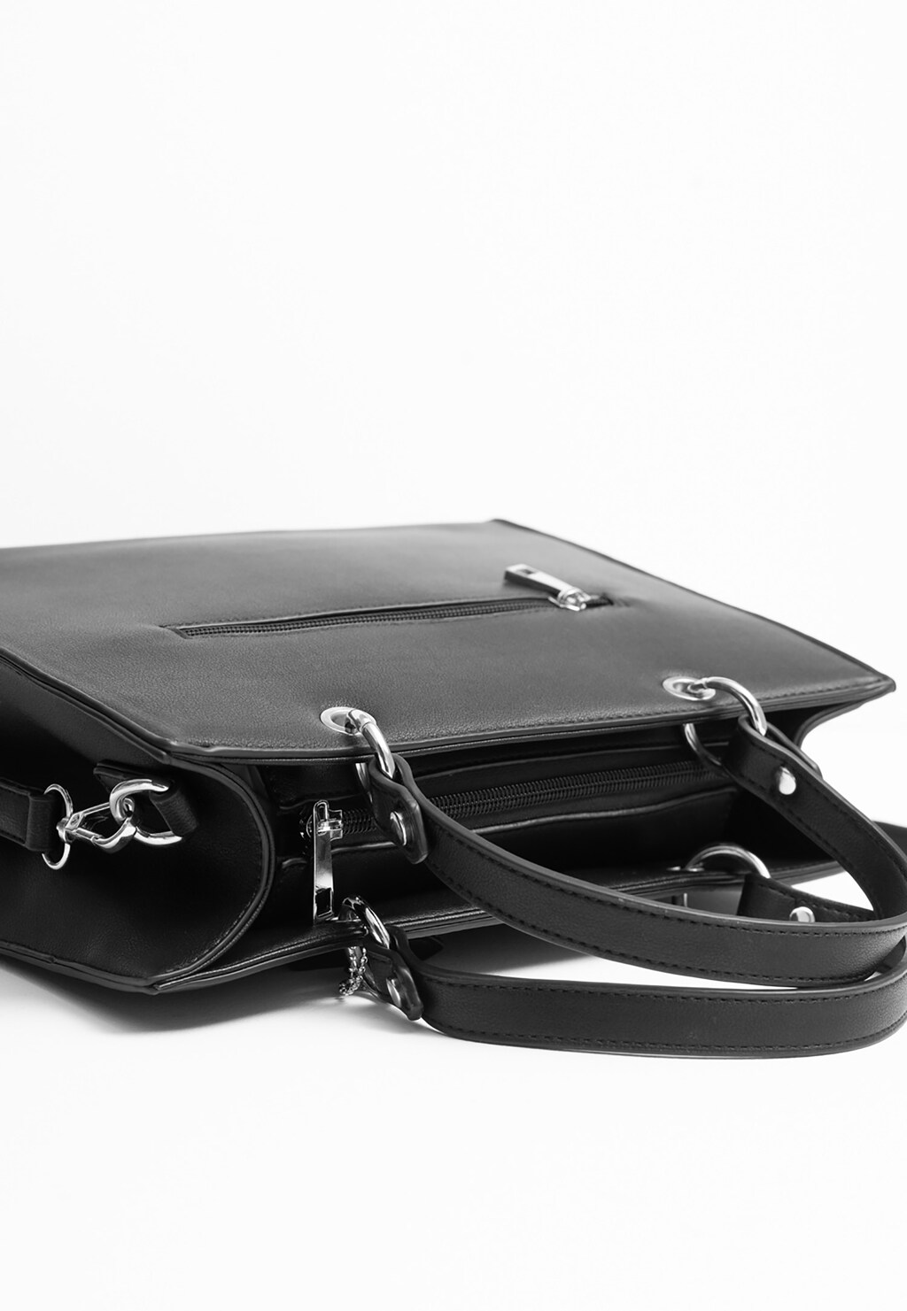 WJS czarna torebka kuferek WJS76002-51 Widok 3