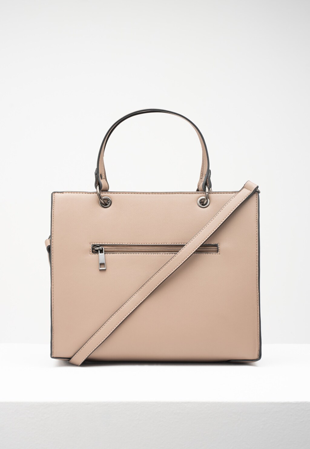 WJS beżowa torebka damska z kieszonkami WJS76002-54 Widok 2