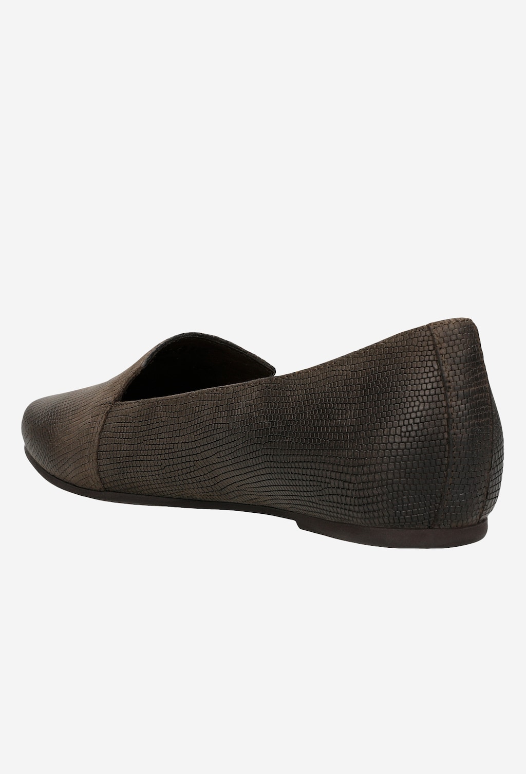 Elegantné poltopánky dámske topánky hnedej farby	 45003-62 Widok 4