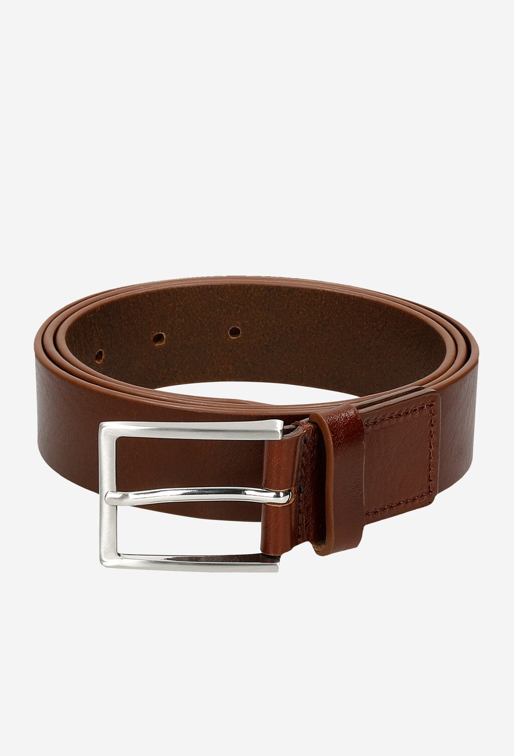 Hnedý pánsky kožený opasok pre tých najväčších elegánov 93023-52 Widok 5