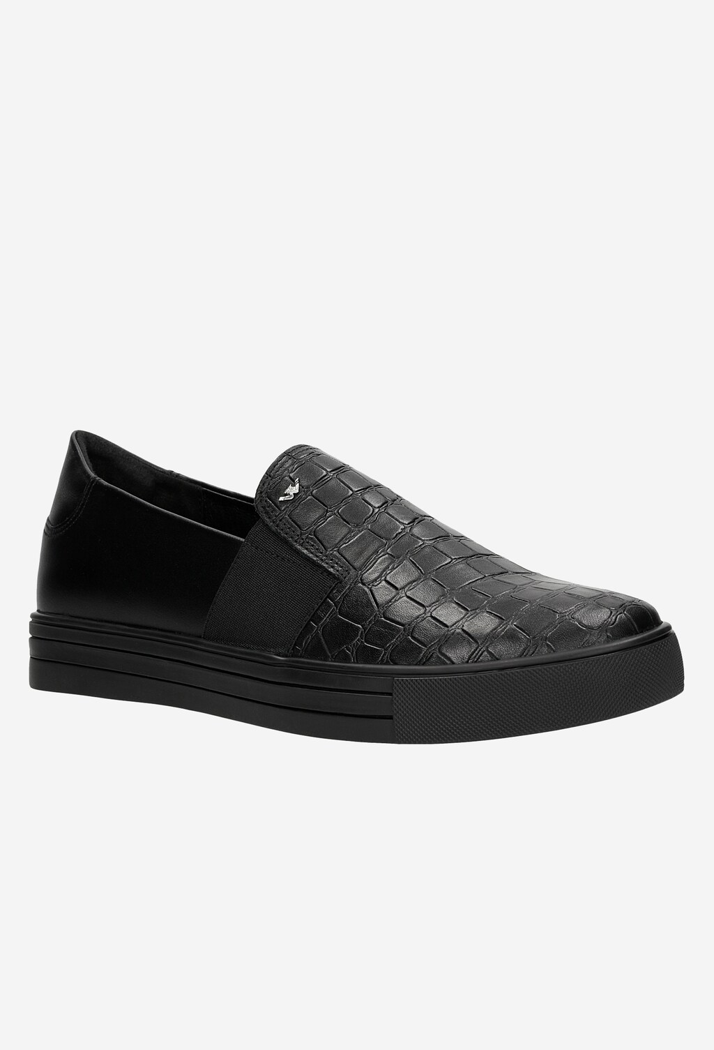 Kožené dámske poltopánky pre modernú ženu 46036-51 Widok 3