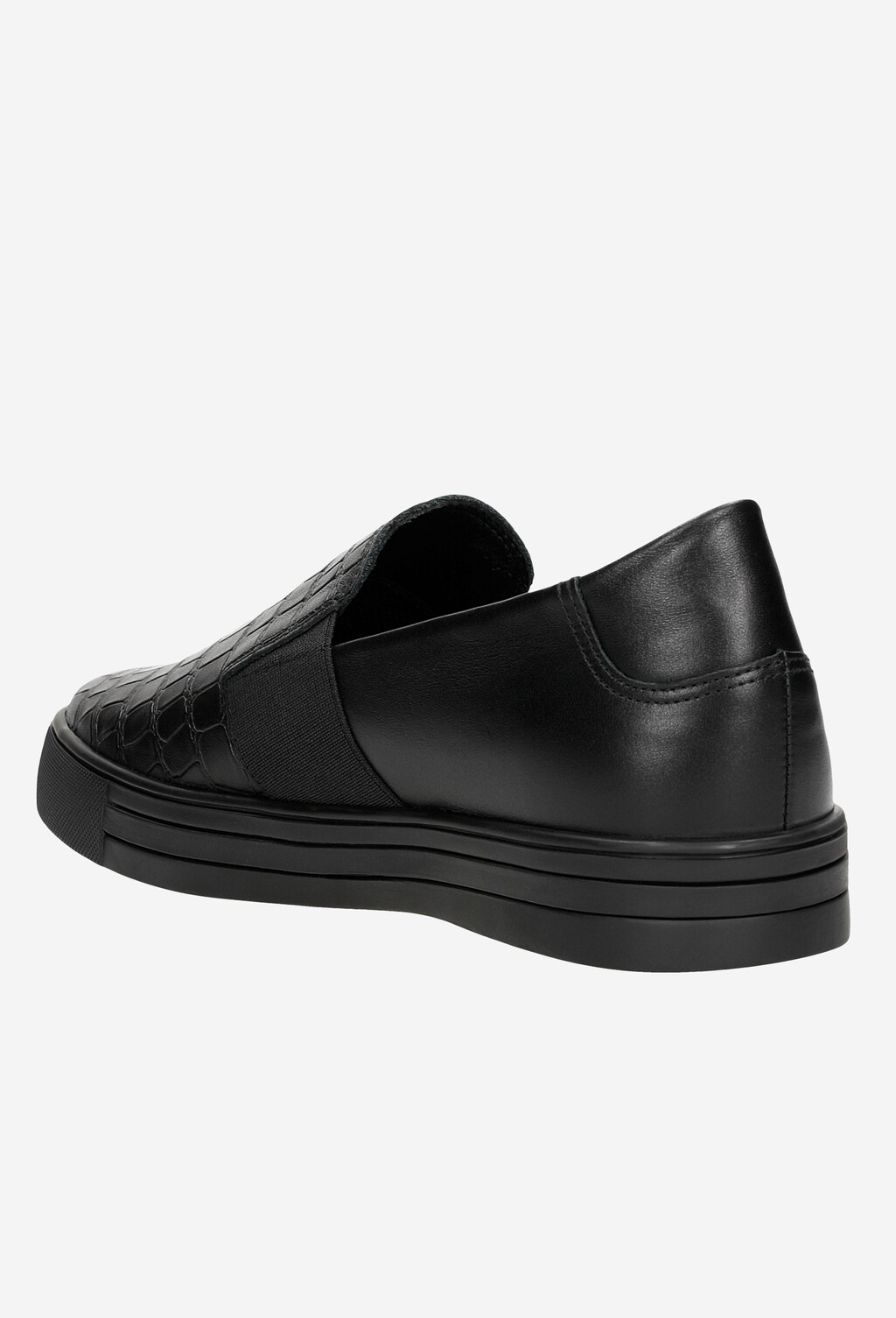 Kožené dámske poltopánky pre modernú ženu 46036-51 Widok 4