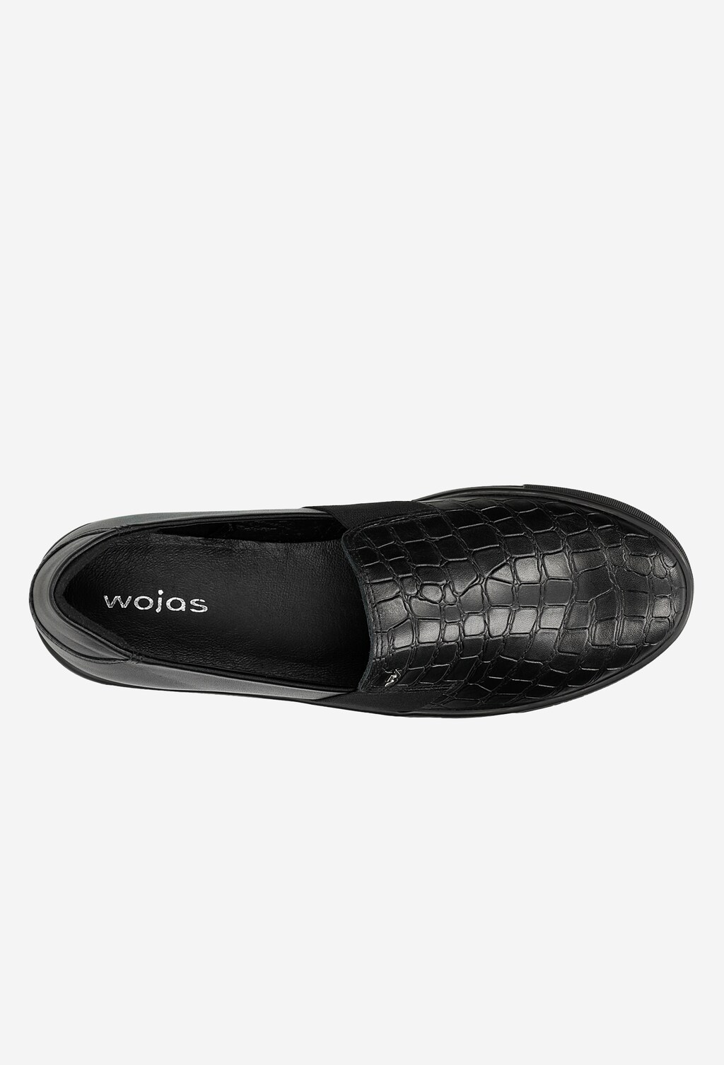 Kožené dámske poltopánky pre modernú ženu 46036-51 Widok 5