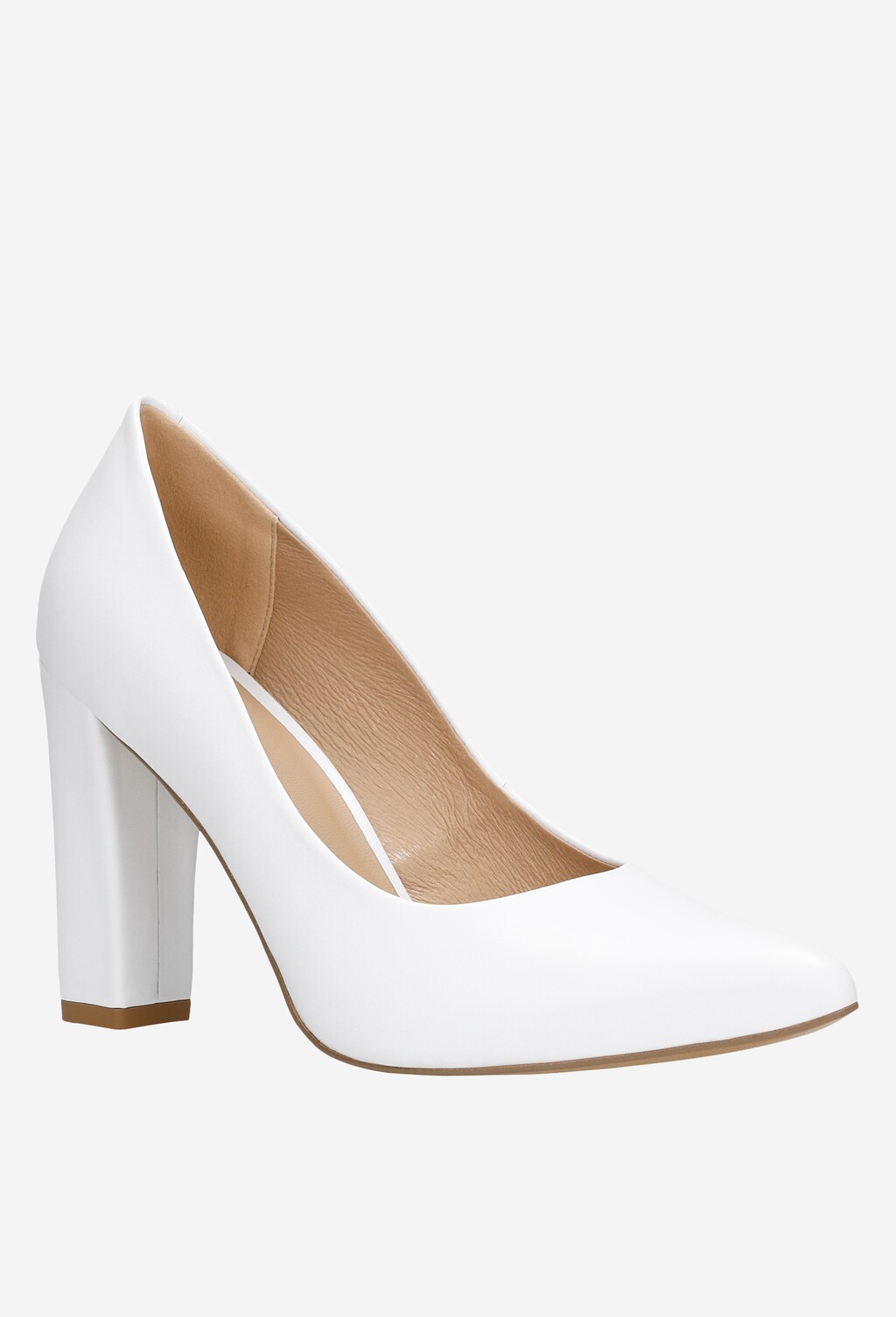 Elegantné dámske lodičky na vysokom podpätku 35042-59 Widok 3