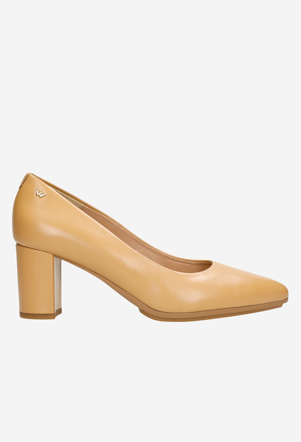 Elegantné dámske lodičky z pravej lícovej kože 35071-54 Widok 2