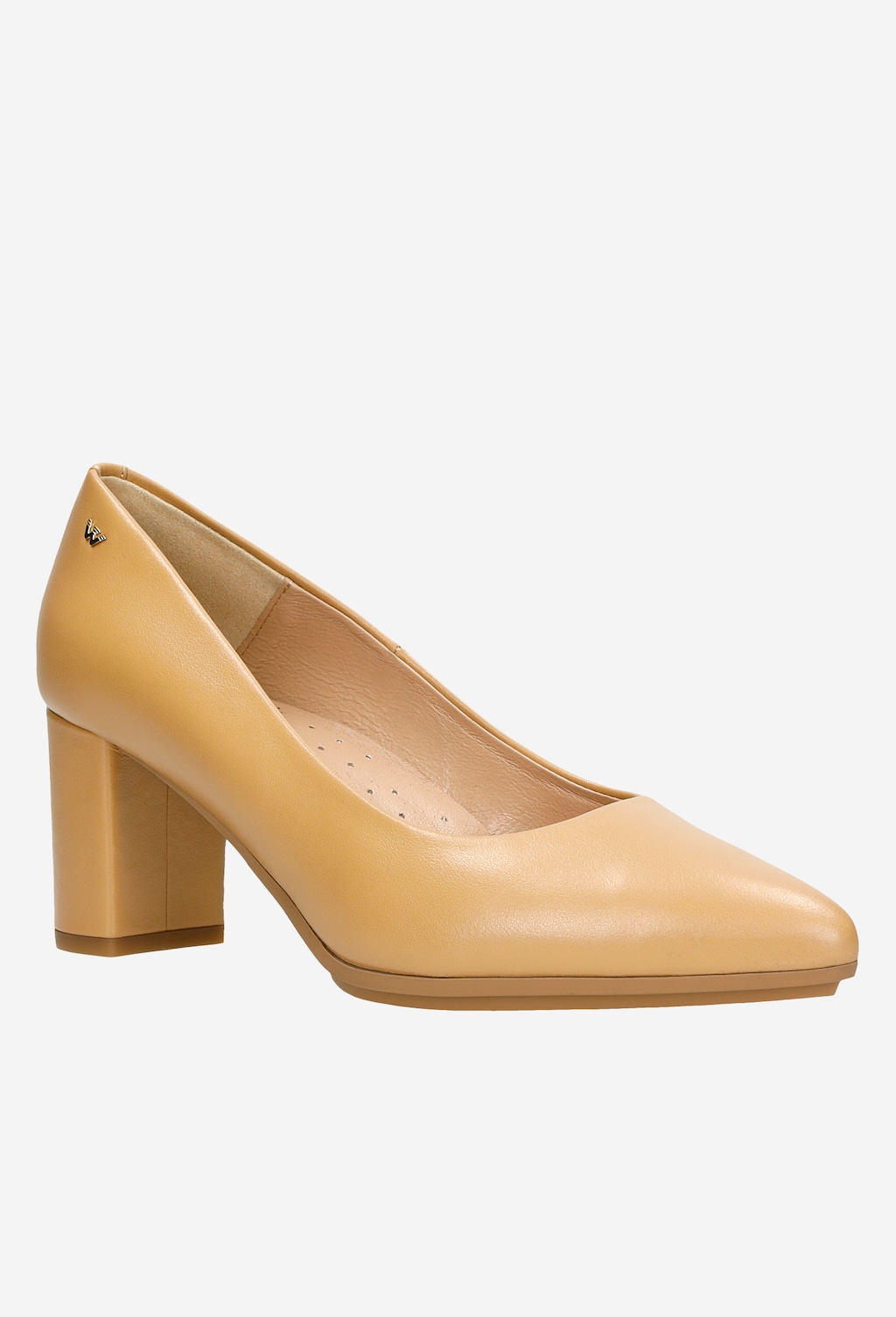 Elegantné dámske lodičky z pravej lícovej kože 35071-54 Widok 3