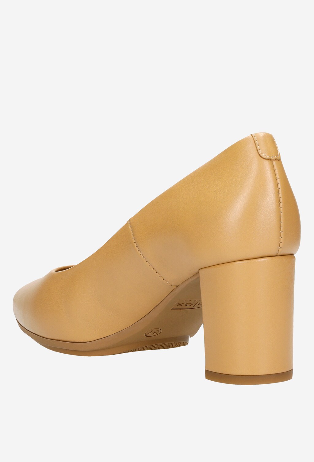 Elegantné dámske lodičky z pravej lícovej kože 35071-54 Widok 4