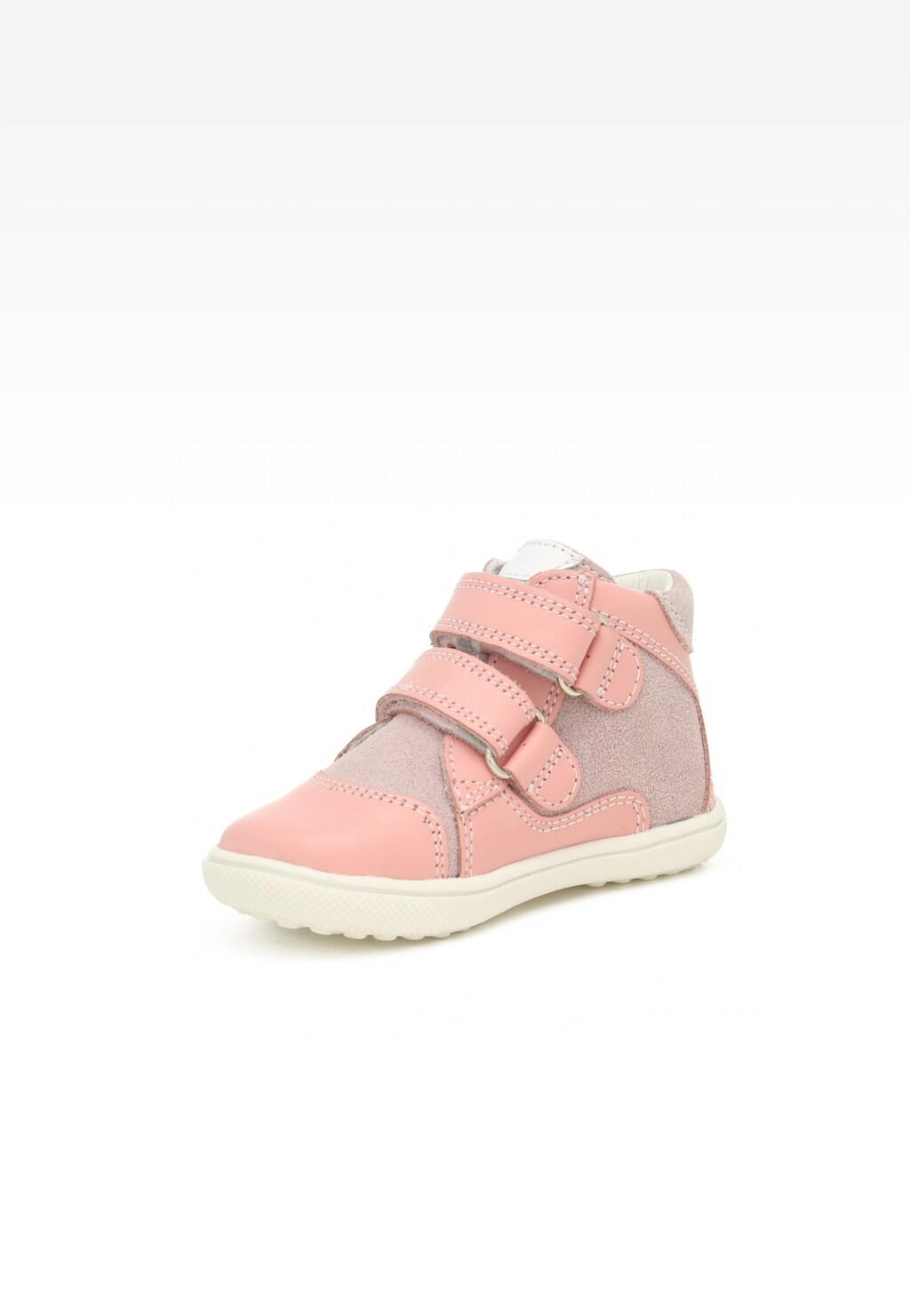 Trzewiki BARTEK 11703-002, dla dziewcząt, różowy Widok 3