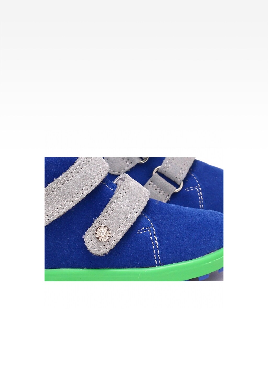 Obuwie profilaktyczne bartek baby BARTEK 11773-027, dla chłopców, niebiesko-zielony Widok 9