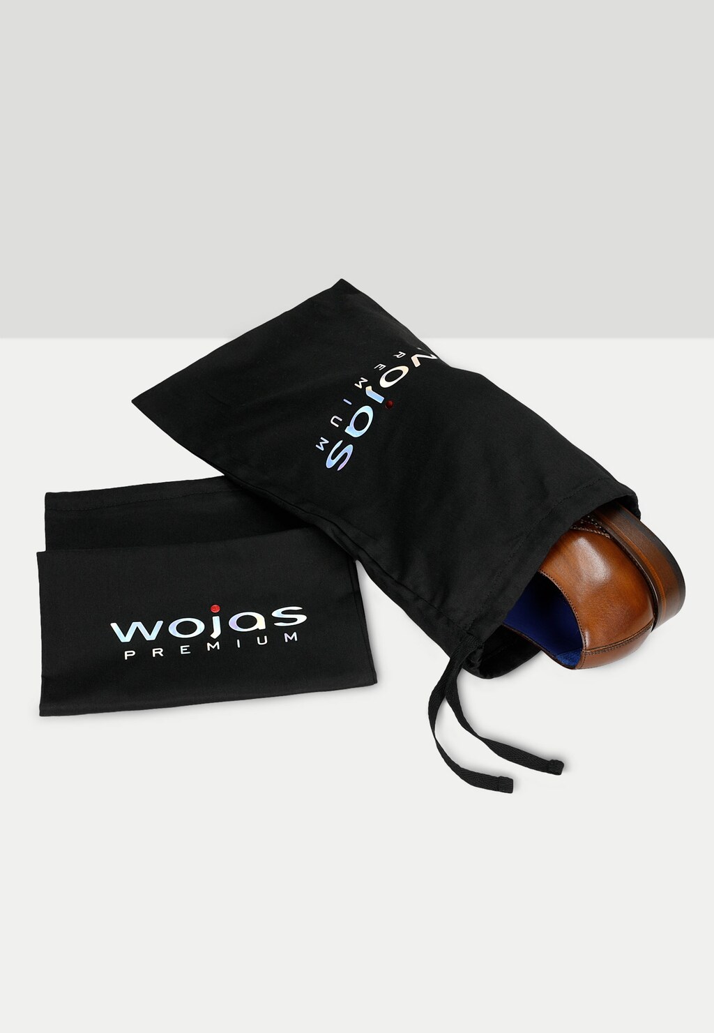 Hnedé pánske elegantné topánky na každú príležitosť 100615-2 Widok 5