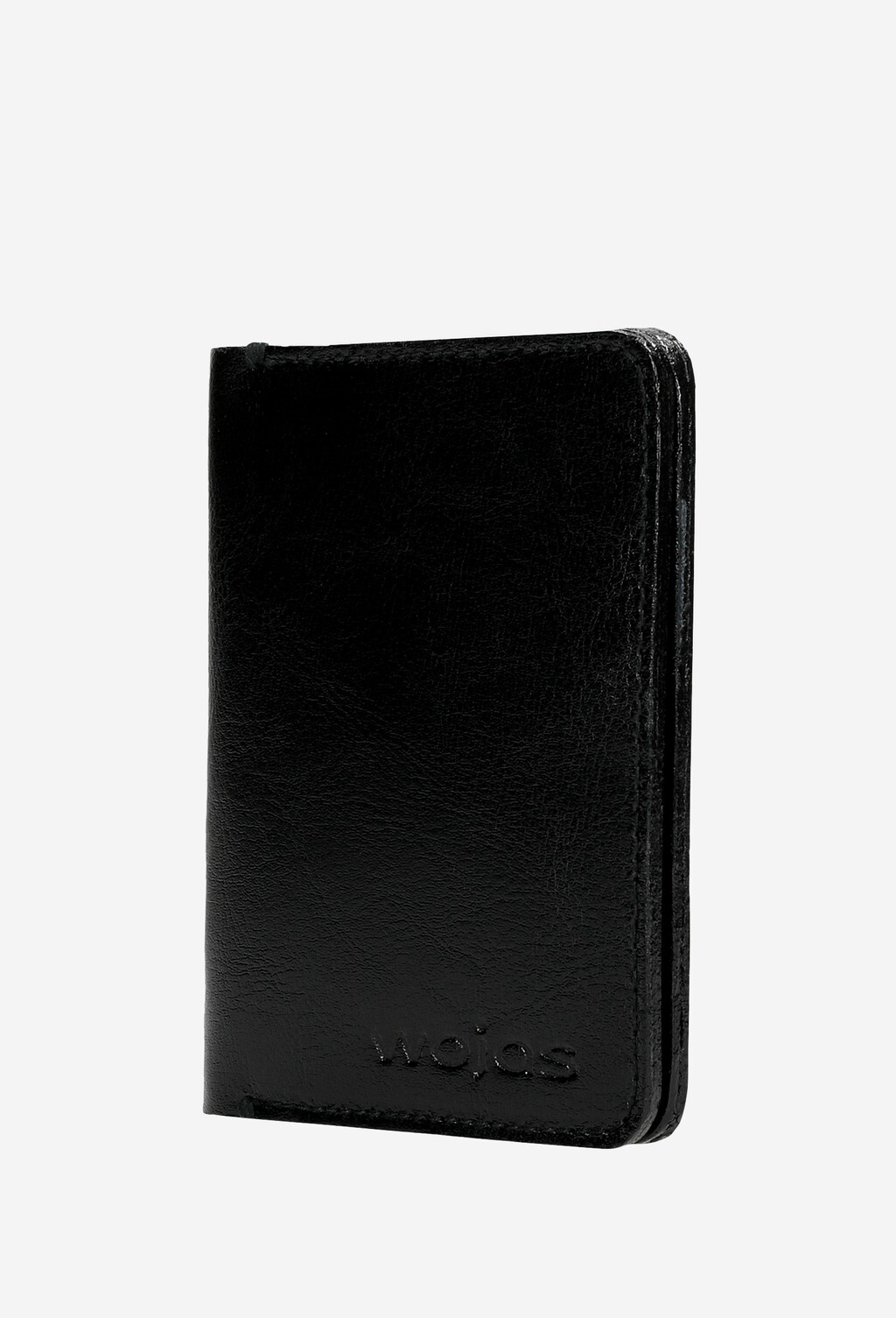 Černá kožená peněženka pánská ve větší velikosti 91039-51 Widok 2