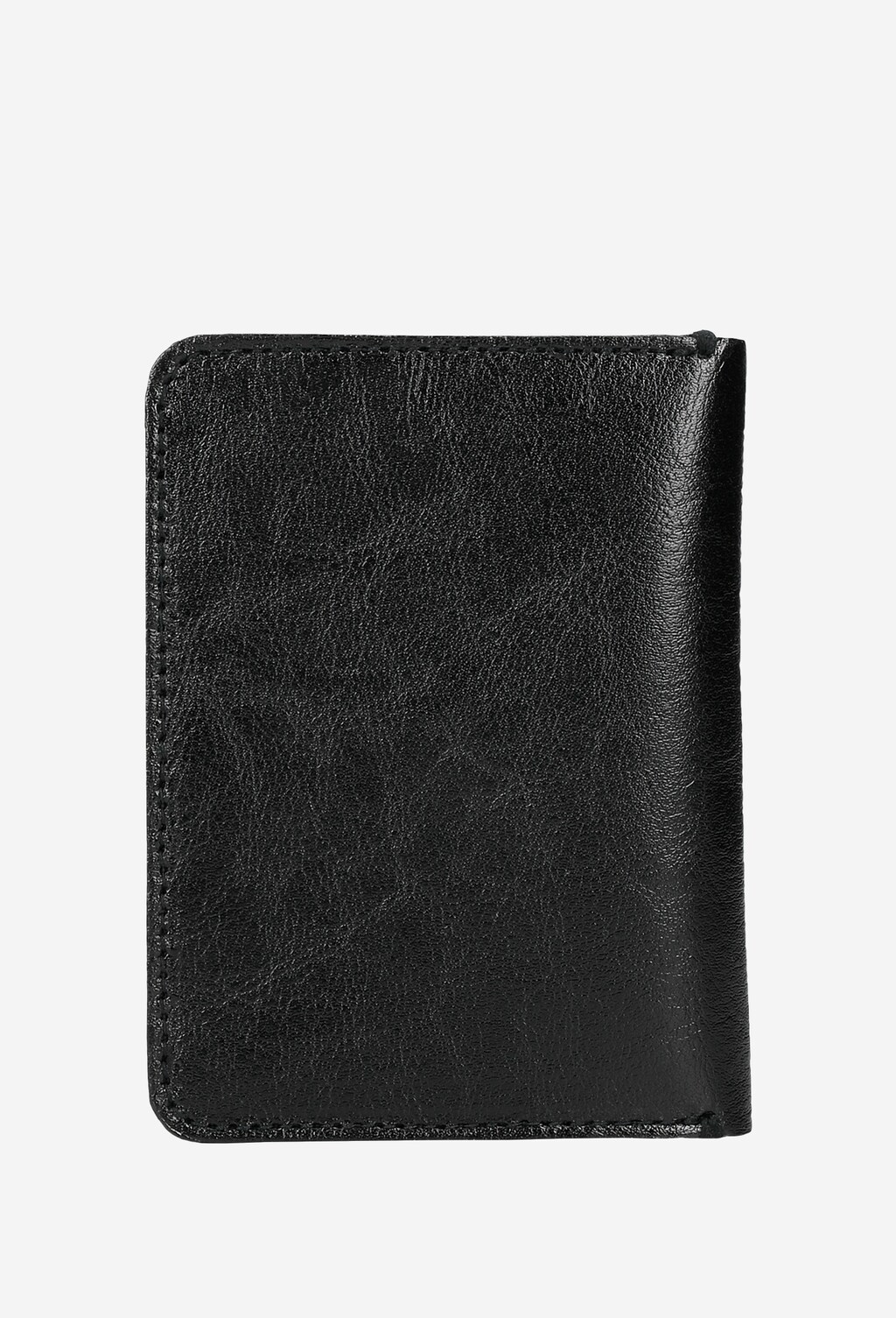 Černá kožená peněženka pánská ve větší velikosti 91039-51 Widok 3