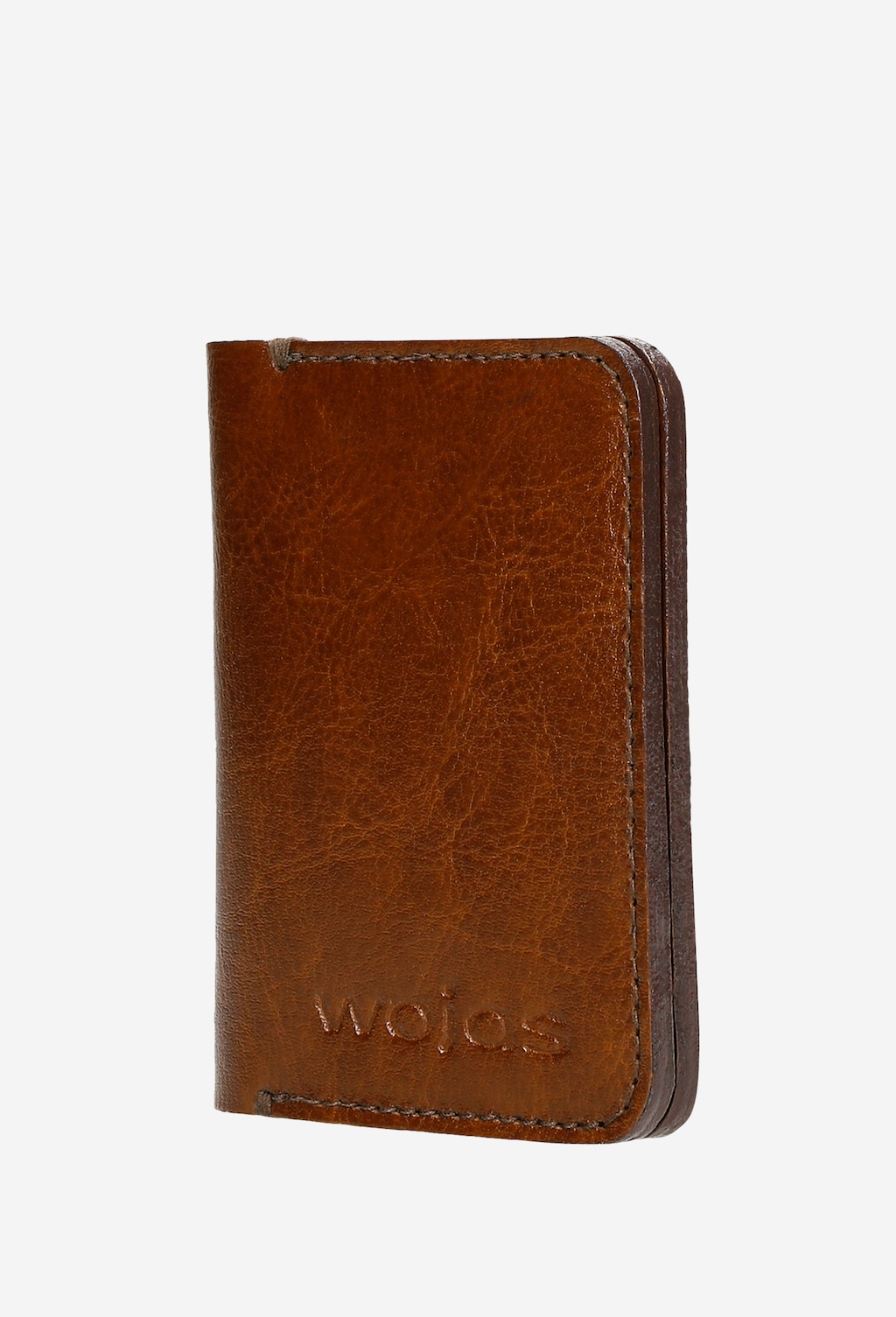 Jasnobrązowy portfel męski - slim wallet 91038-53 Widok 2