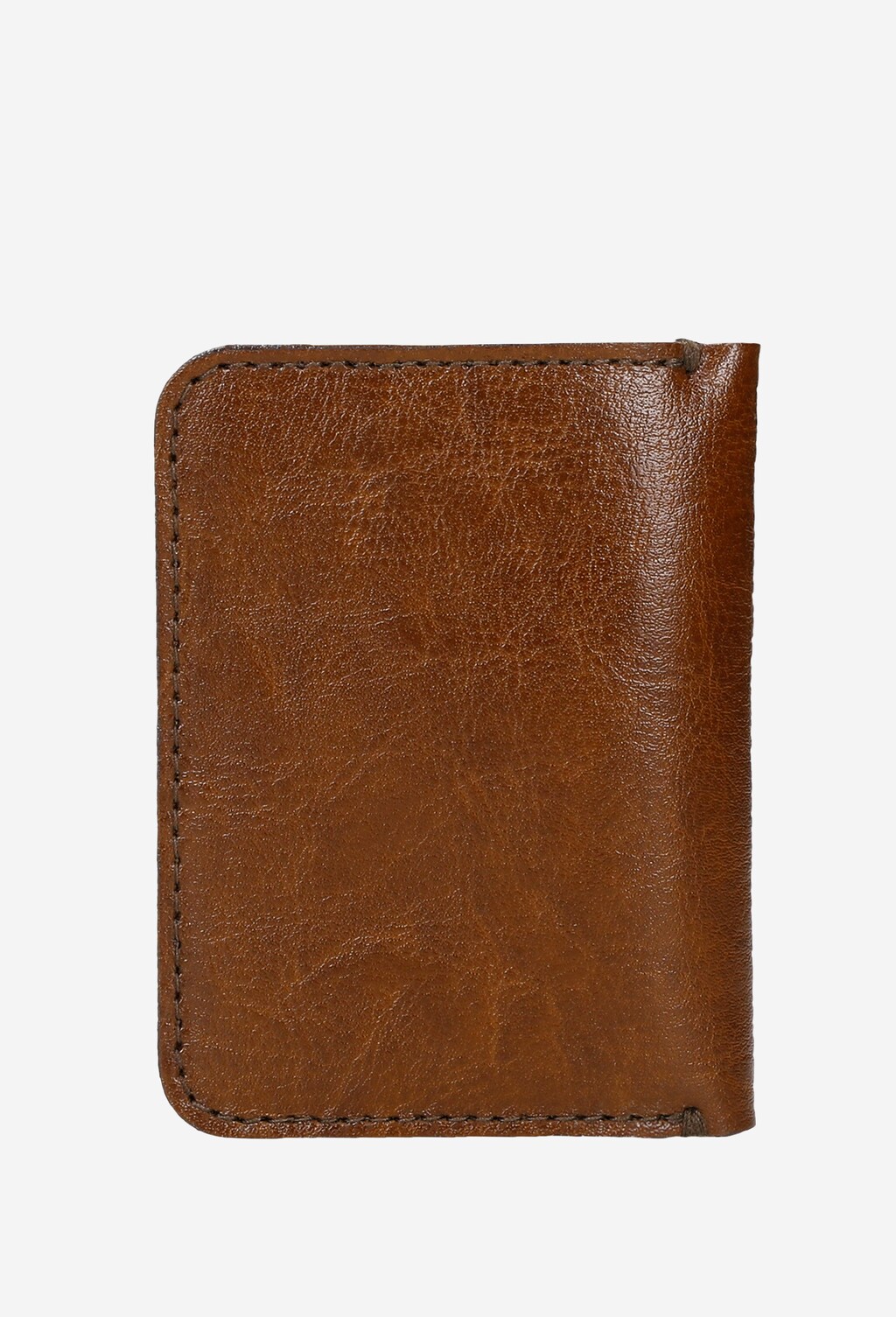 Jasnobrązowy portfel męski - slim wallet 91038-53 Widok 3