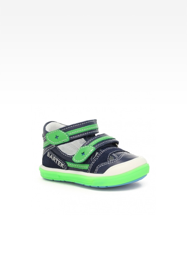 Obuwie profilaktyczne bartek baby BARTEK 81885-005, granatowo-zielony