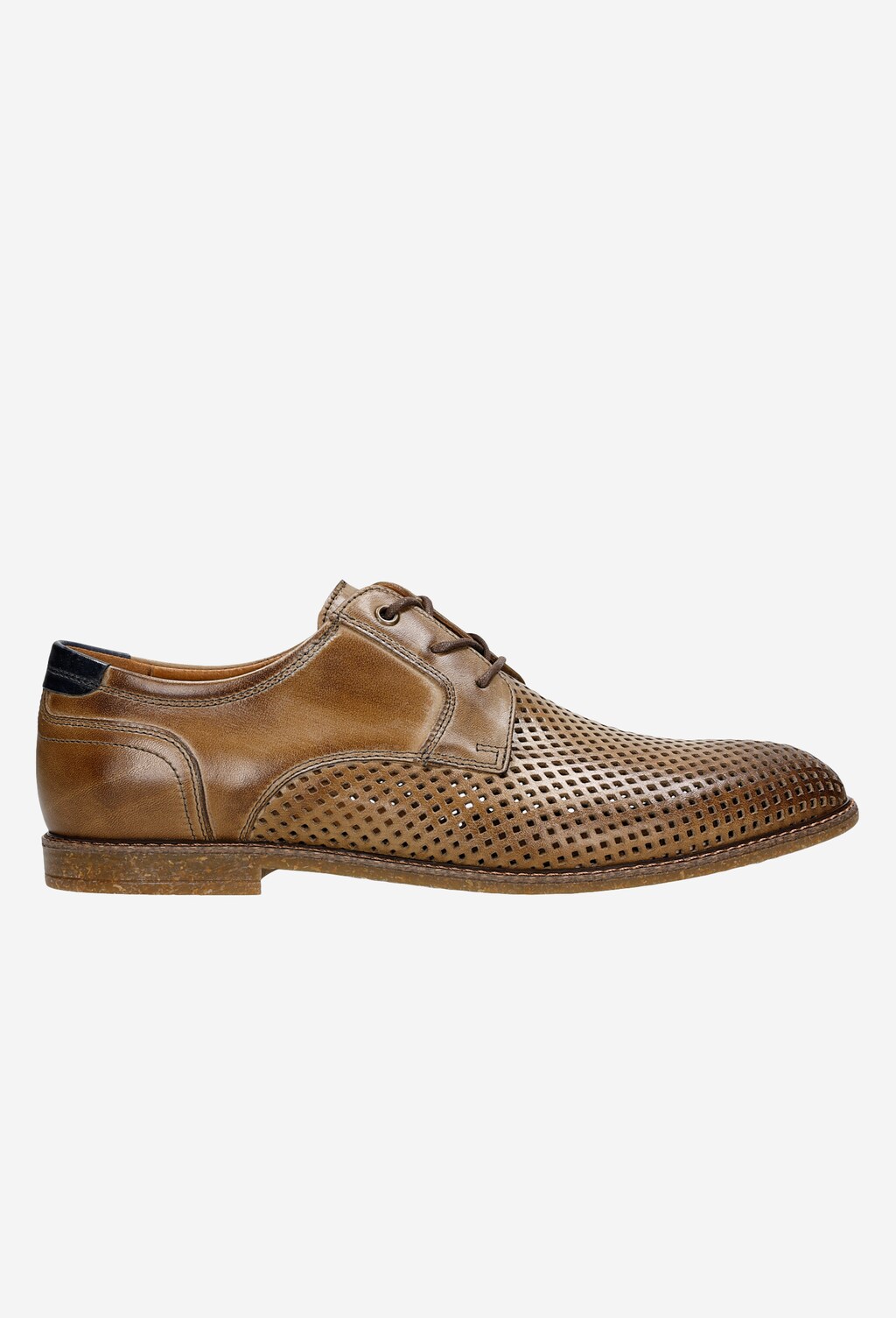 Pánske elegantné topánky vyrobené z pravej kože 10123-54 Widok 2