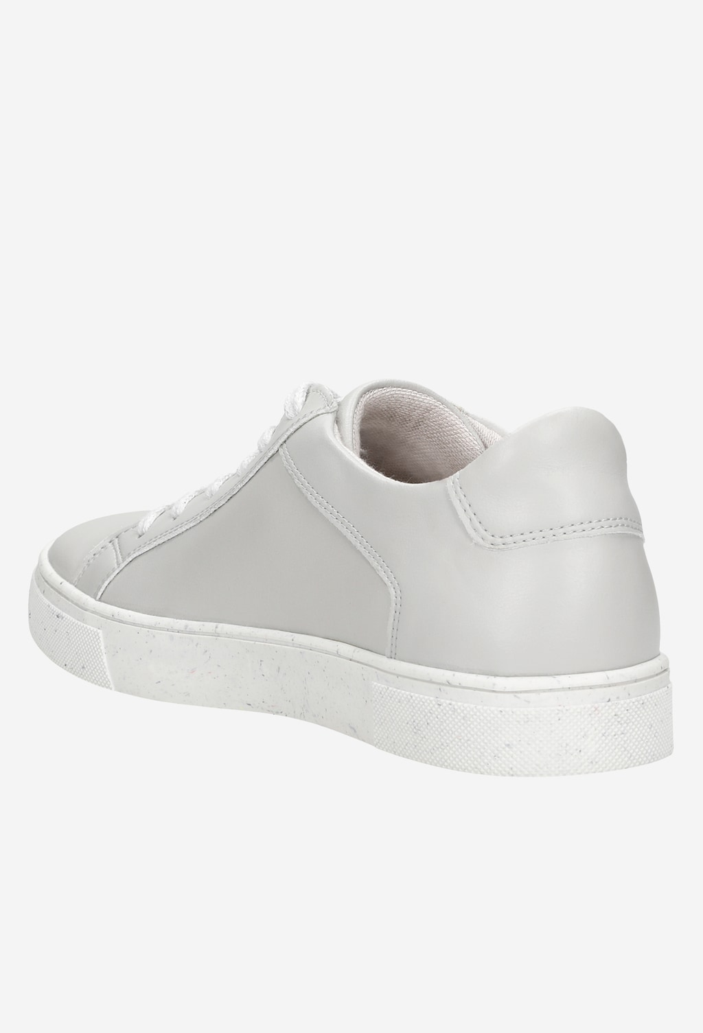 Szare półbuty WOJAS ECO z podszewką z bambusa oraz wyściółką z agawy i naturalnego lateksu 46068-10 Widok 4