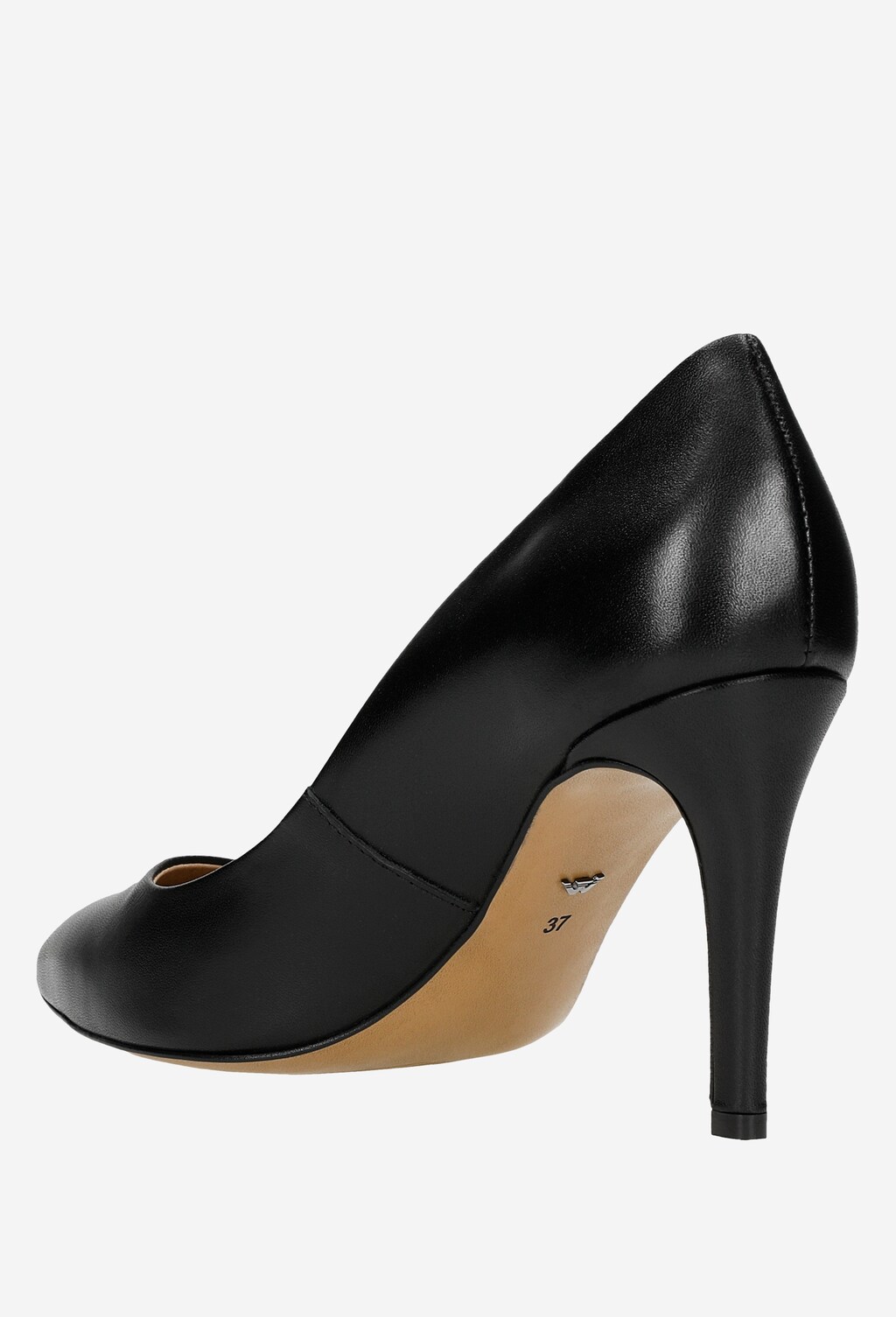 Kožené luxusné lodičky na vysokom podpätku 35057-51 Widok 4
