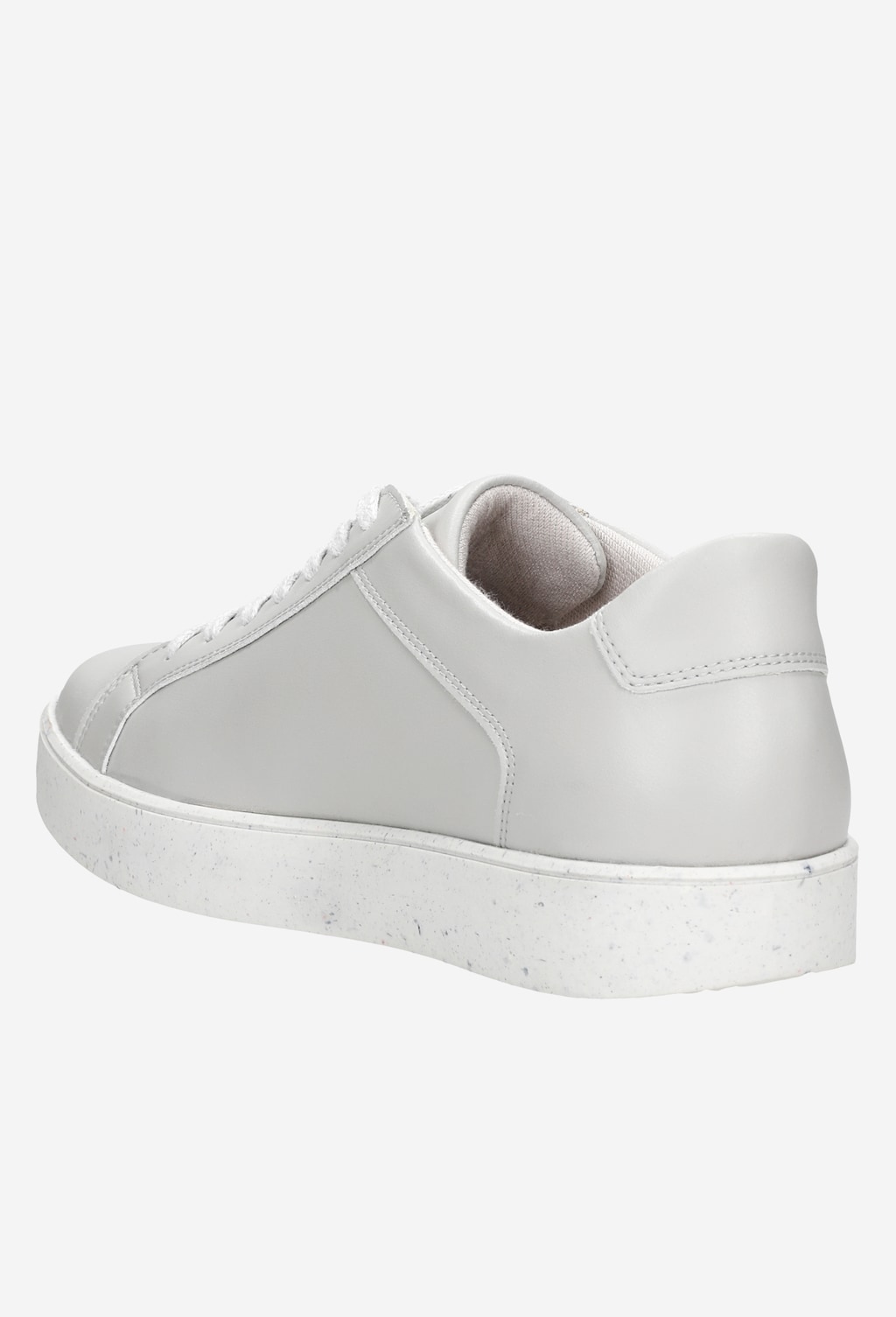 Szare półbuty męskie z linii WOJAS ECO 10071-10 Widok 4