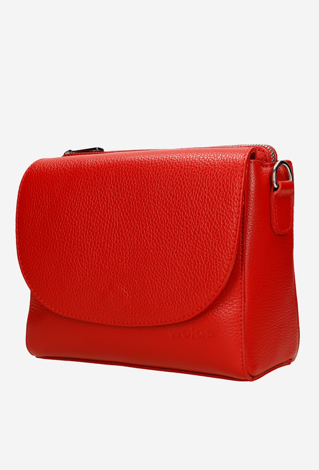 Czerwona torebka damska 8859-55 Widok 3