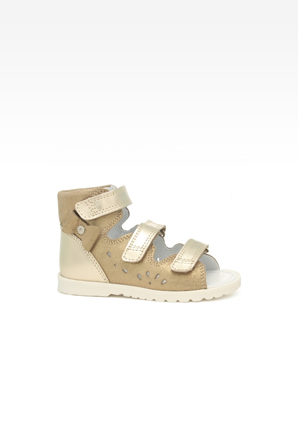 Obuwie profilaktyczne bartek BARTEK 81803/0-NIP, dla dziewcząt, złoty Widok 1